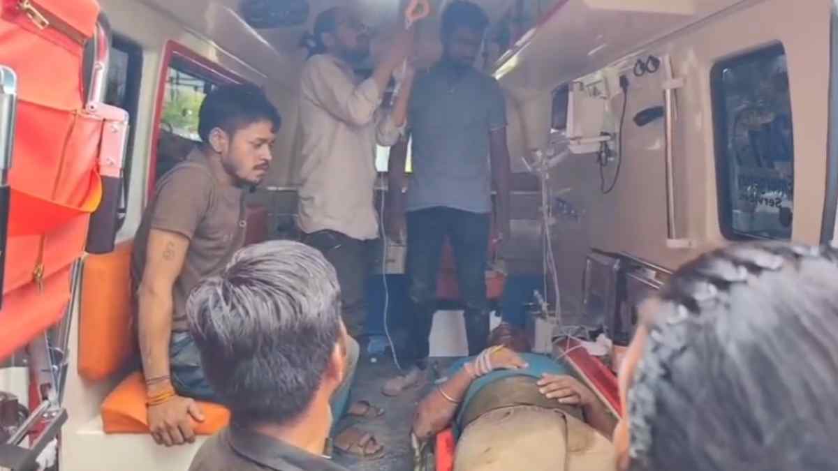 ग्रीनको प्रोजेक्ट में बड़ा हादसा: मजदूरों से भरी लिफ्ट गिरी, 7 घायल, एक की हालत गंभीर