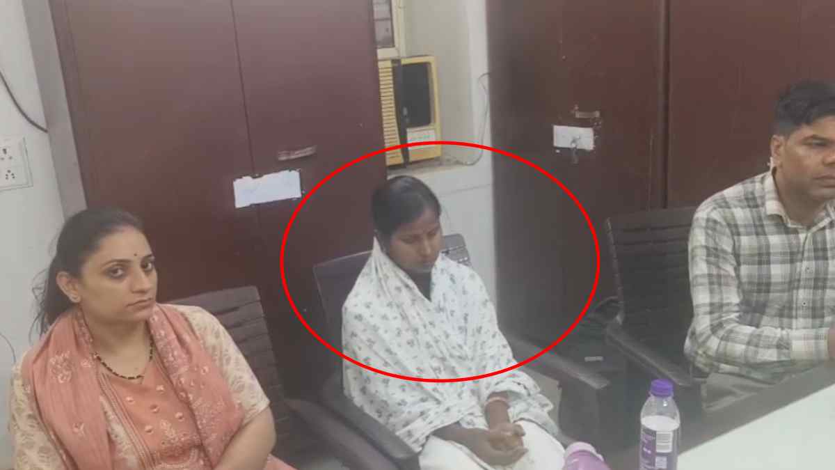 ग्वालियर में लोकायुक्त का एक्शन: 5 हजार की रिश्वत लेते महिला पटवारी गिरफ्तार, टीम ने मकान के कमरे में ऐसे बिछाया था जाल