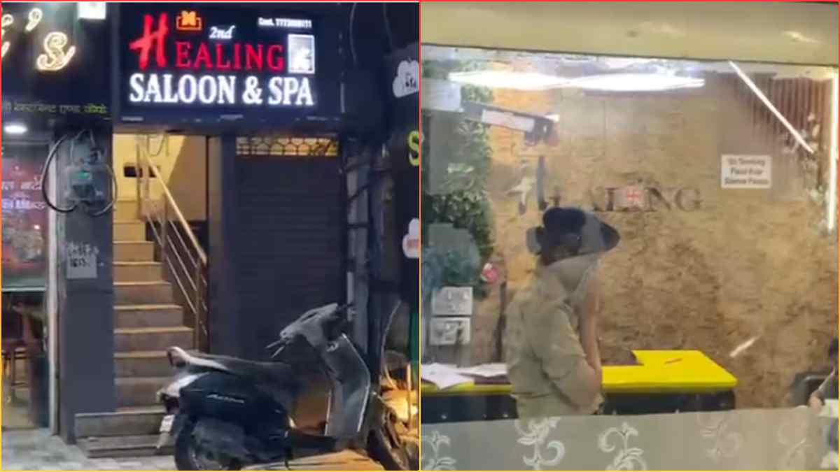 स्पा सेंटर में मसाज की जगह गंदा काम! पुलिस ने मारा छापा, 2 युवक हिरासत में, युवतियों से की पूछताछ