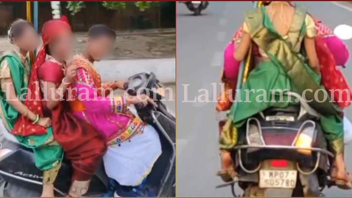EXCLUSIVE: रानी लक्ष्मीबाई, झलकारी बाई और तात्या टोपे के किरदार, युवाओं ने ट्रैफिक नियम किए तार-तार, Video Viral