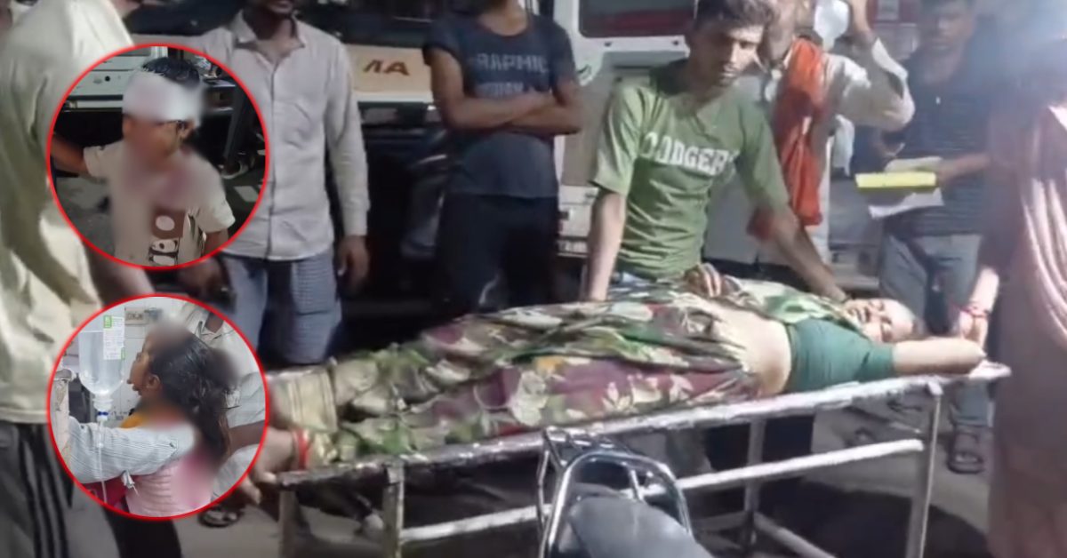 रेस बनी हादसे की वजह: भंडारे से लौट रहे लोगों की ट्रैक्टर-ट्रॉली पलटी, 20 घायल; 3 की हालत गंभीर
