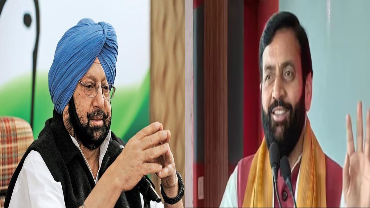 CM सैनी का बड़ा बयान: कहा- कैप्टन अमरिंदर सिंह बीजेपी परिवार का हिस्सा, वे कहीं नहीं जा रहे