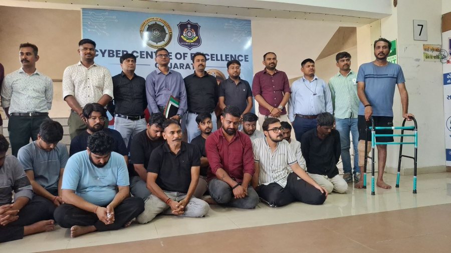 ऑपरेशन म्यूल हंट 1.0: गुजरात पुलिस की ऐतिहासिक कार्रवाई, 2289 करोड़ के साइबर फ्रॉड का पर्दाफाश, 638 आरोपी गिरफ्तार
