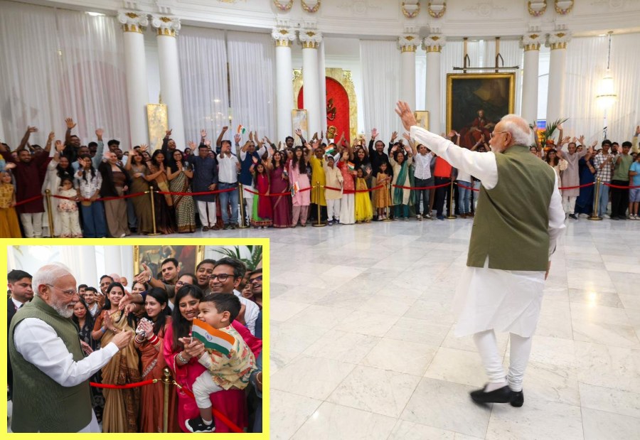 फ्रांस पहुंचे पीएम मोदी, भारतीय समुदाय ने किया जोरदार स्वागत ; आज मैक्रों से करेंगे मुलाकात