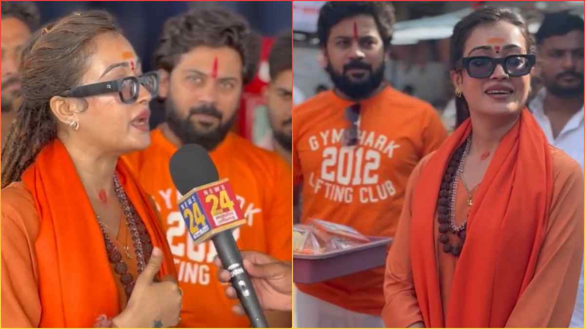 छिंद धाम पहुंची हर्षा रिछारिया, हनुमान दादाजी और राम दरबार के किए दर्शन, लव जिहाद पर कही ये बात 