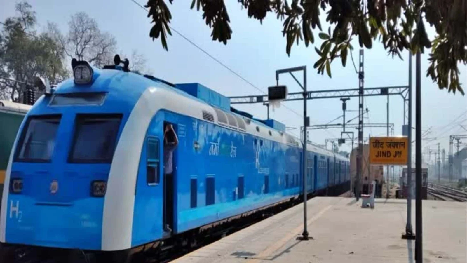 देश की पहली हाइड्रोजन ट्रेन का आज हाई-स्पीड ट्रायल, 120 KMPH की रफ्तार से दौड़ेगी ‘ग्रीन ट्रेन’