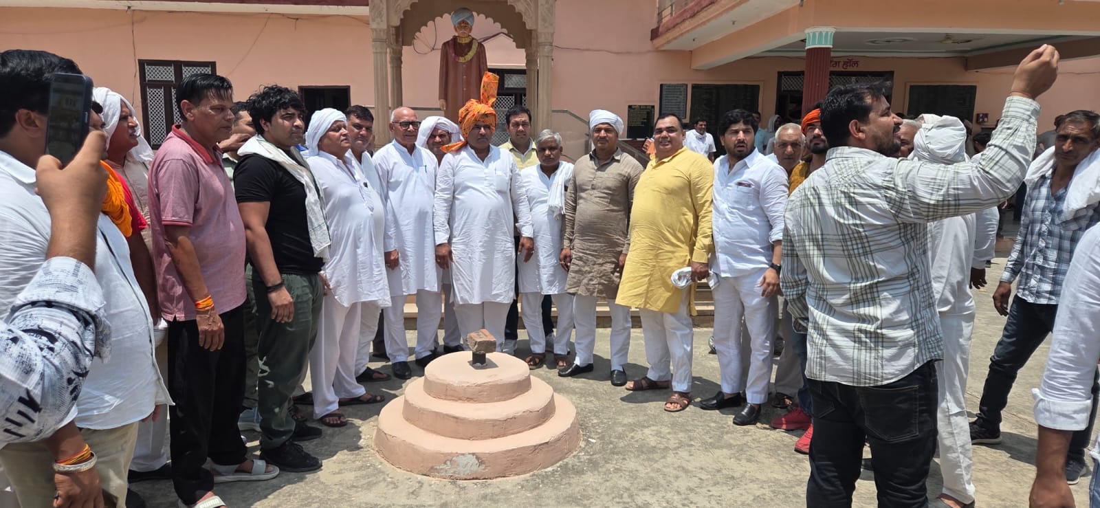 सात गांवों की महापंचायत में अनार सिंह ठेकेदार बने प्रधान, समाज की एकता और भाईचारे पर जोर