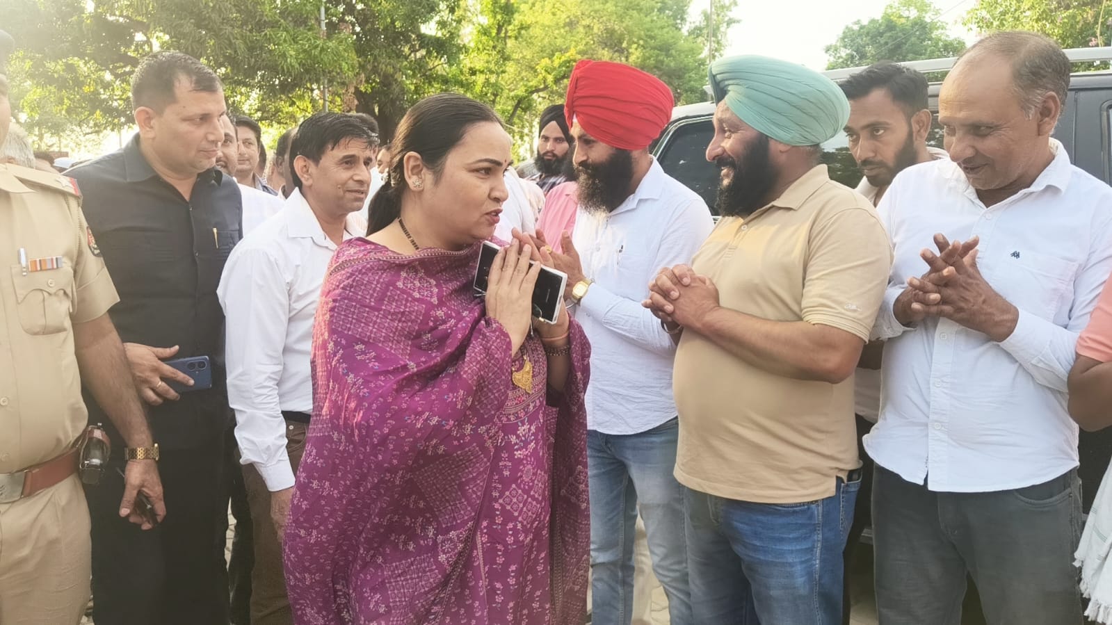 साढ़ौरा विधायक रेणु बाला के कार्यक्रम में उमड़ा जनसैलाब, 5 जून को सीएम करेंगे पशु अस्पताल का उद्घाटन