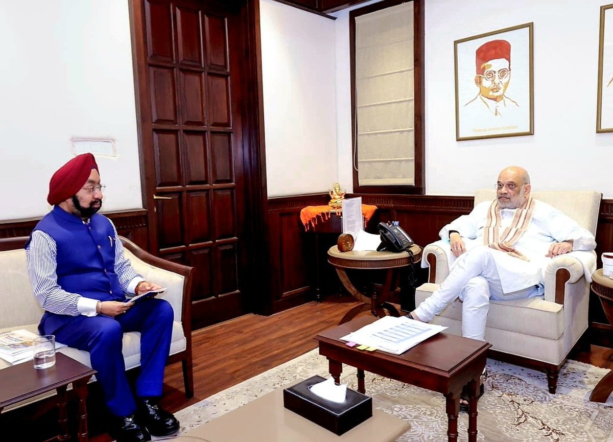 पंजाब पर भाजपा का फोकस, अमित शाह ने सांसदों संग की अहम बैठक, 2027 चुनाव पर मंथन