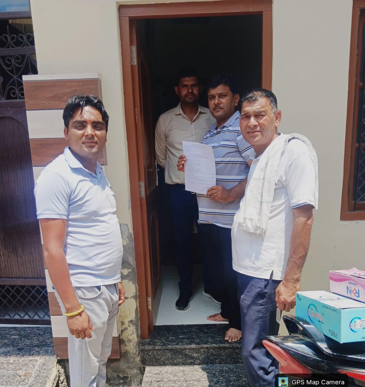 बराड़ा और अधोया क्षेत्र में अवैध पेयजल कनेक्शनों पर विभाग की सख्त कार्रवाई, विशेष जांच अभियान तेज