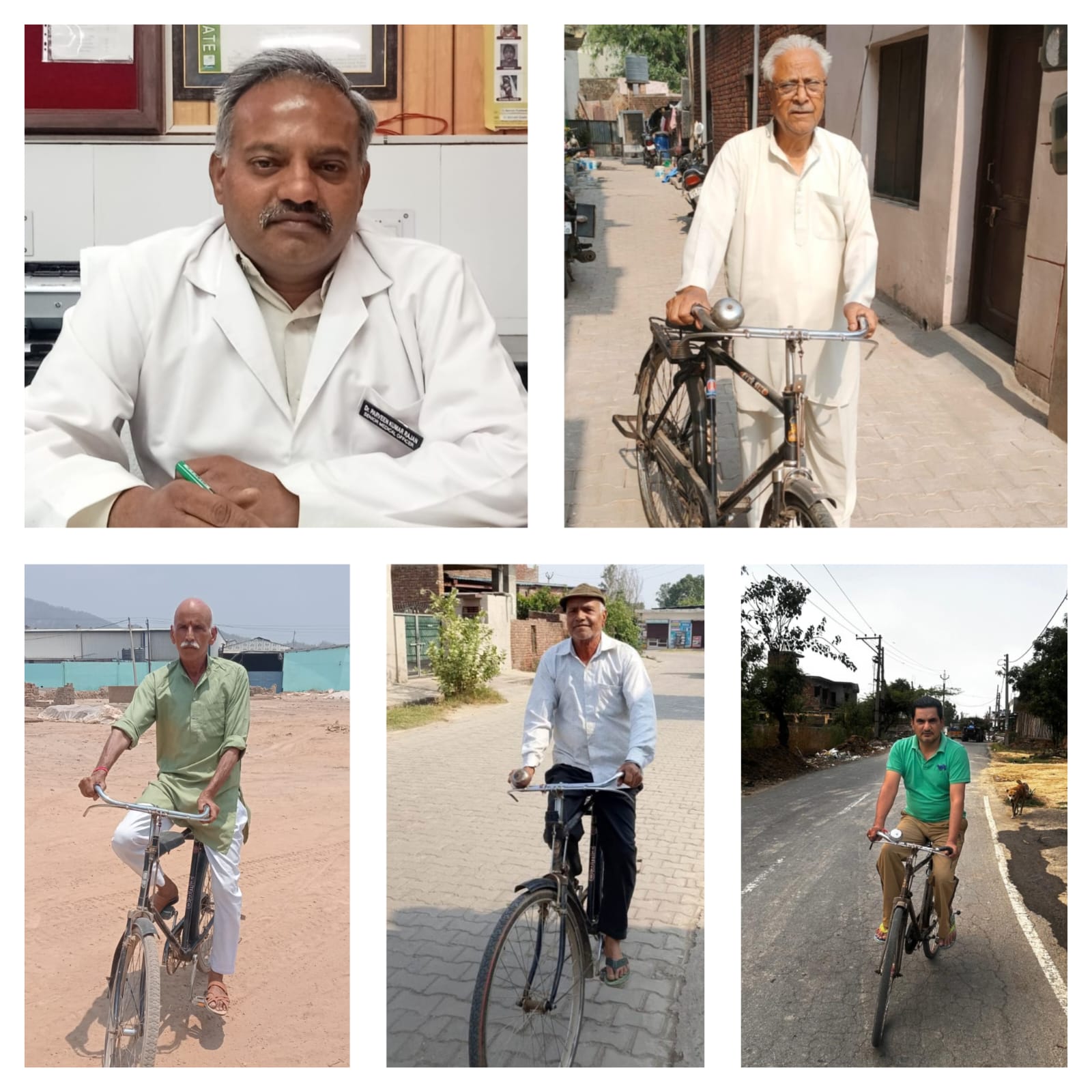 विश्व साइकिल दिवस: बुजुर्गों ने साझा किए अनुभव, युवाओं को दिया स्वास्थ्य और पर्यावरण संरक्षण का संदेश