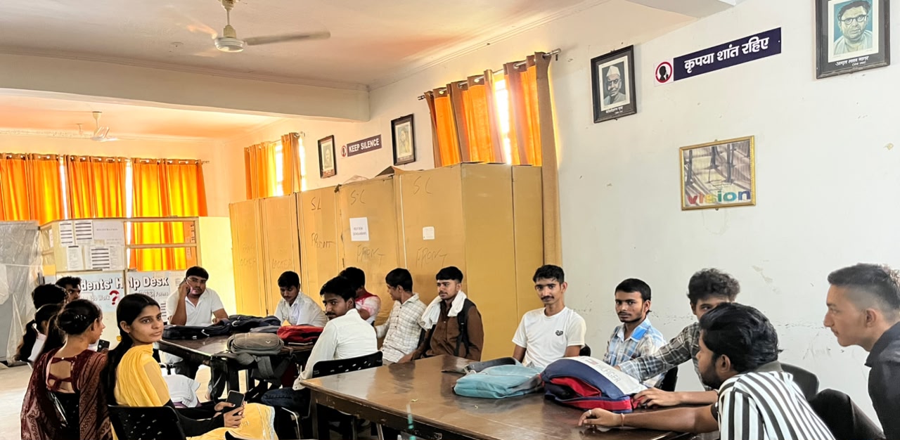 एडमिशन से लेकर हर समस्या के समाधान तक छात्रों के साथ खड़ी है एनएसयूआई : मनजीत लांगायन