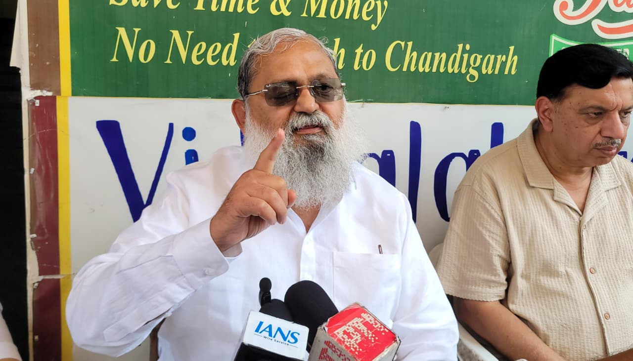 1 किलोवाट उपभोक्ताओं को बिना बैंक गारंटी मिलेगा सोलर सिस्टम, बिजली बिल होगा शून्य : ऊर्जा मंत्री अनिल विज
