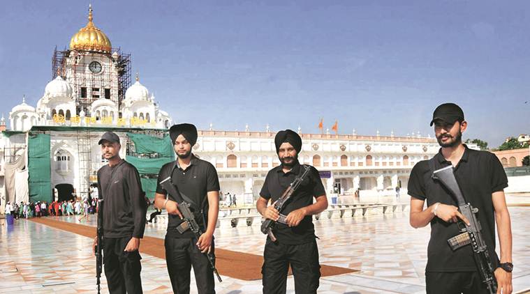 ऑपरेशन ब्लू स्टार की बरसी पर अमृतसर में हाई अलर्ट, शहर में सीसीटीवी और भारी पुलिस तैनाती