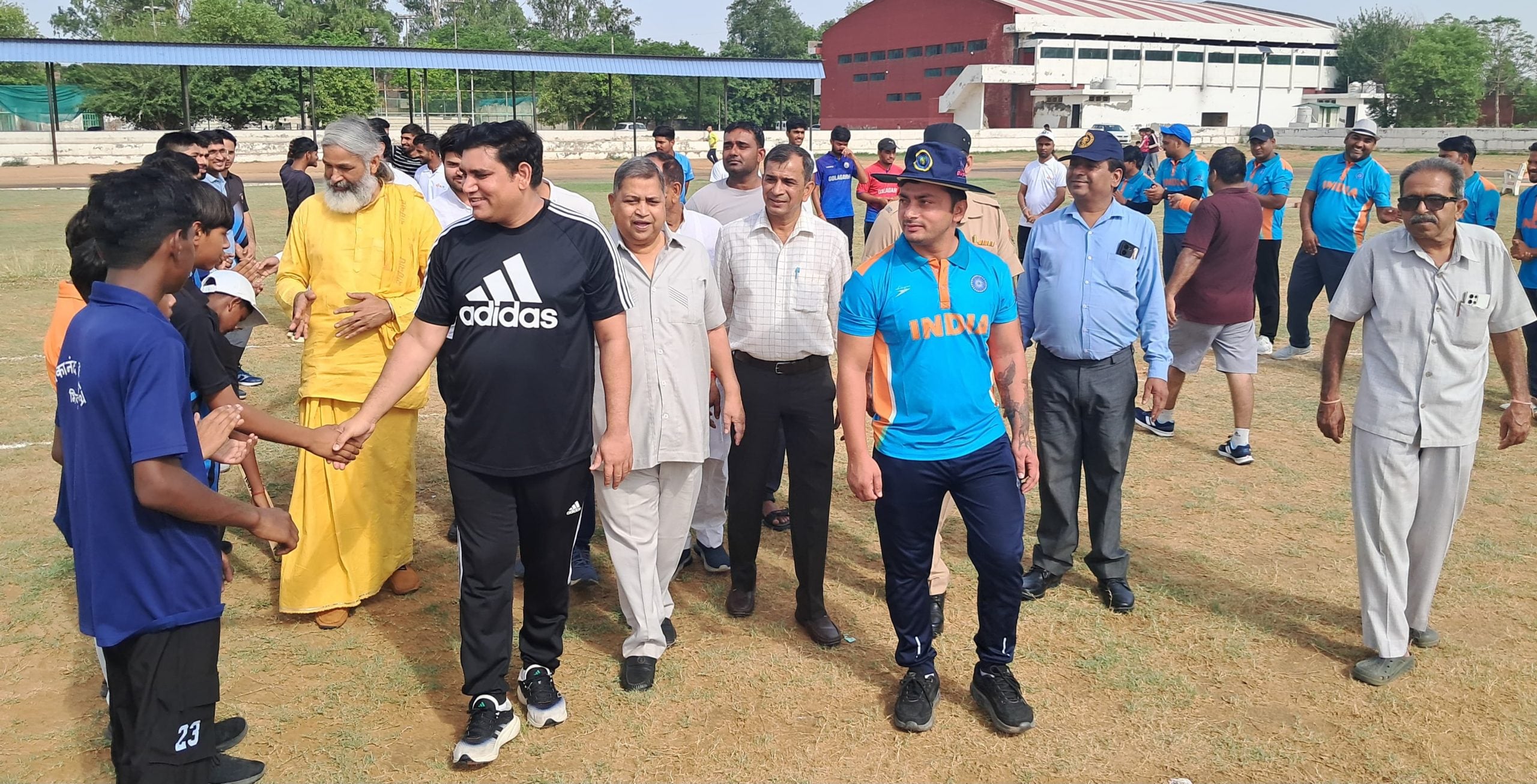 ग्रीन खेल महोत्सव में ग्रीन मीडिया की सुपर ओवर में शानदार जीत, खेलों के जरिए दिया पर्यावरण संरक्षण का संदेश