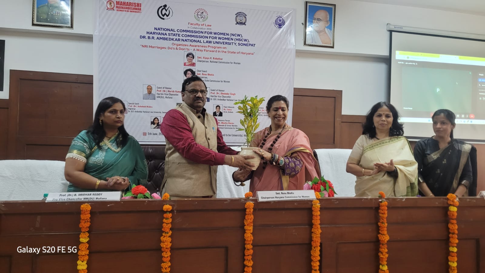 एमएम यूनिवर्सिटी मुलाना में एनआरआई विवाहों पर जागरूकता कार्यक्रम, महिलाओं को बताए गए कानूनी अधिकार