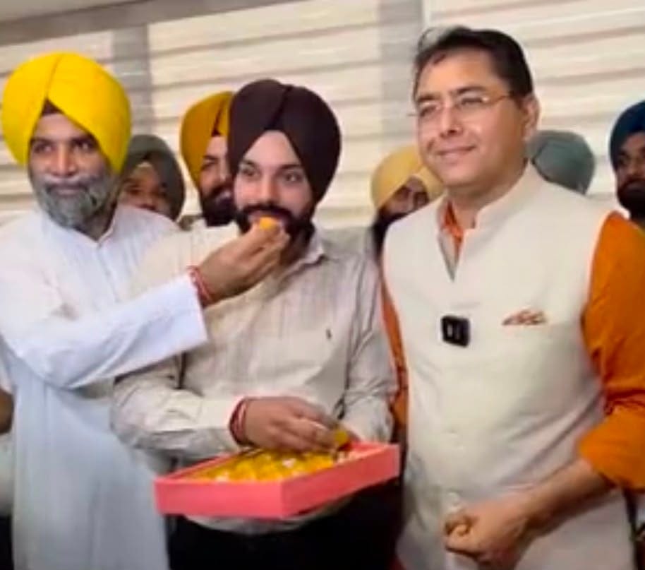 सरबजीत सिंह समाना बने मोहाली के नए मेयर, AAP को मिला निगम की कमान