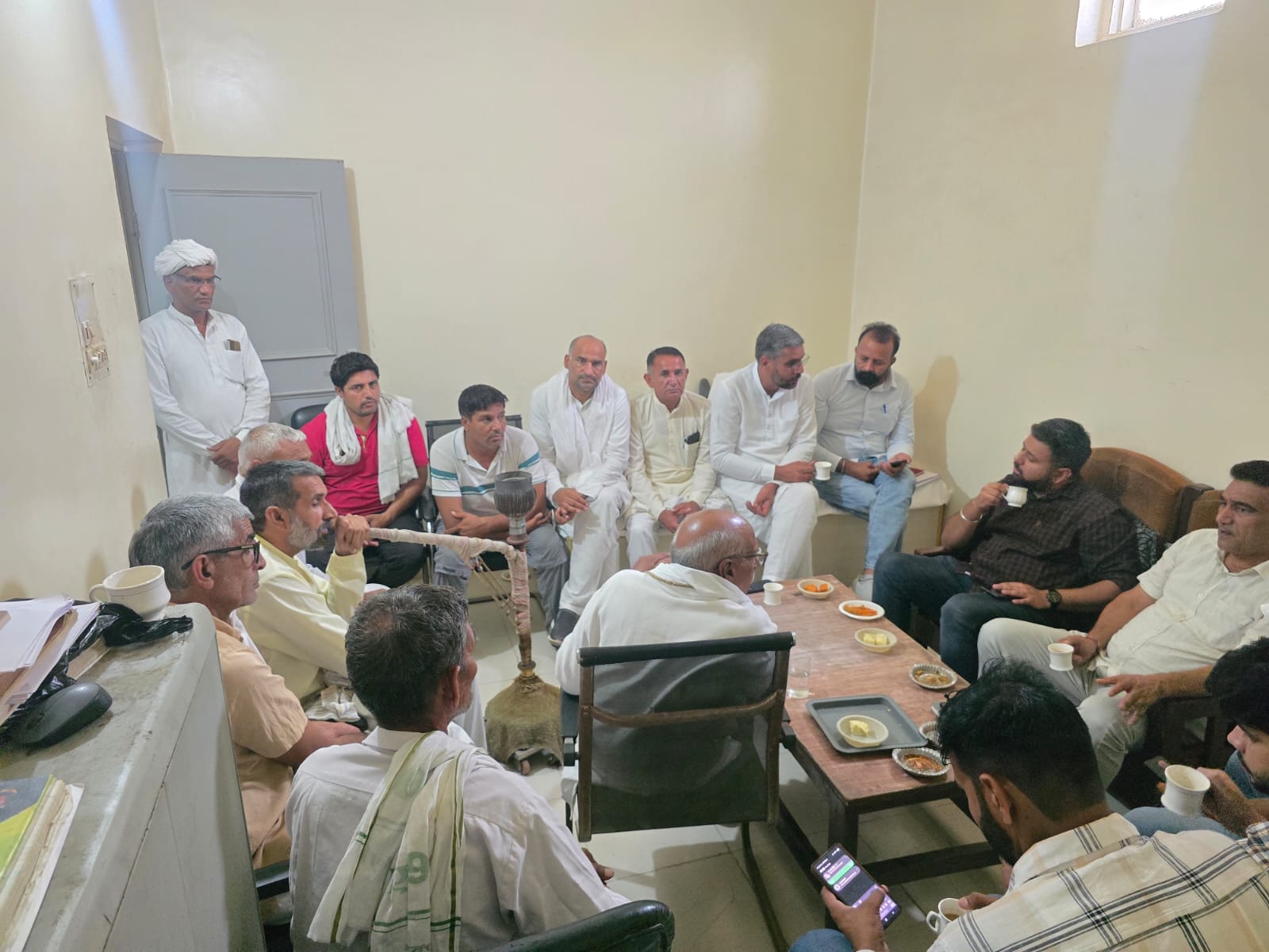 24 घंटे में एक्शन: श्रुति चौधरी से मुलाकात के बाद बालसमंद के लिए शुरू हुआ लिंक नहर सर्वे