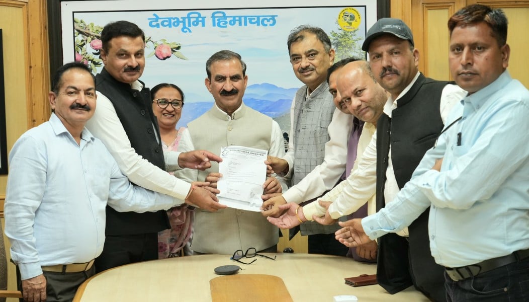 मनाली में होगा MWBA का AI ट्रेनिंग कैंप, CM सुक्खू बनेगे मुख्य अतिथि; पत्रकारों के लिए पेंशन और 10 लाख बीमा की मांग