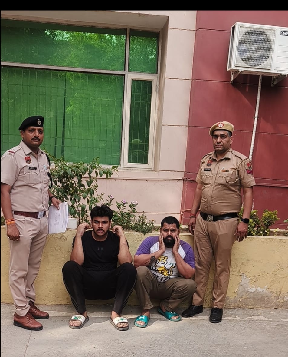 1.63 लाख रुपये के लेनदेन विवाद में चली गोली, गुरुग्राम पुलिस ने मुख्य आरोपी समेत दो को दबोचा