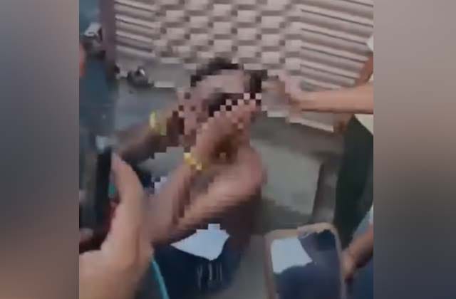 लुधियाना में युवक को खंभे से बांधकर की बेइज्जती, वीडियो वायरल होने पर पुलिस ने दर्ज किया केस