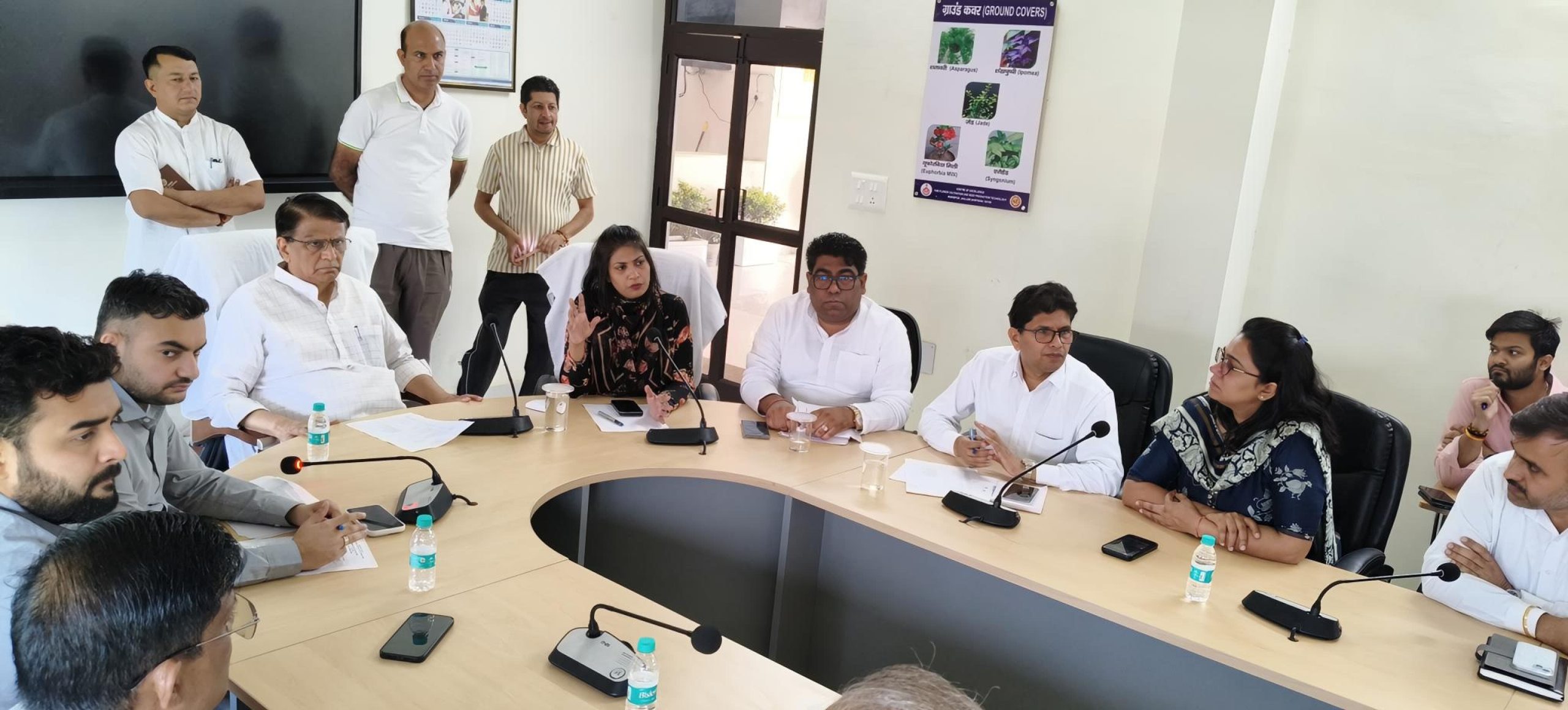 17 जून को मुनीमपुर आएंगे मुख्यमंत्री नायब सिंह सैनी, पुष्प एवं बीज उत्पादन उत्कृष्टता केन्द्र का करेंगे उद्घाटन