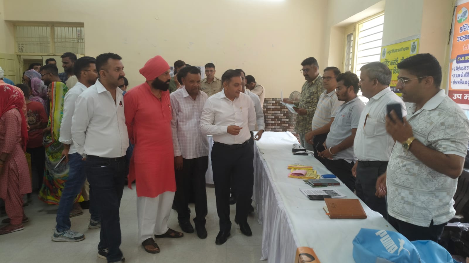 अब एक ही जगह मिलेगी सरकारी योजनाओं की जानकारी, नीलोखेड़ी में तीन दिवसीय जनकल्याण शिविर शुरू