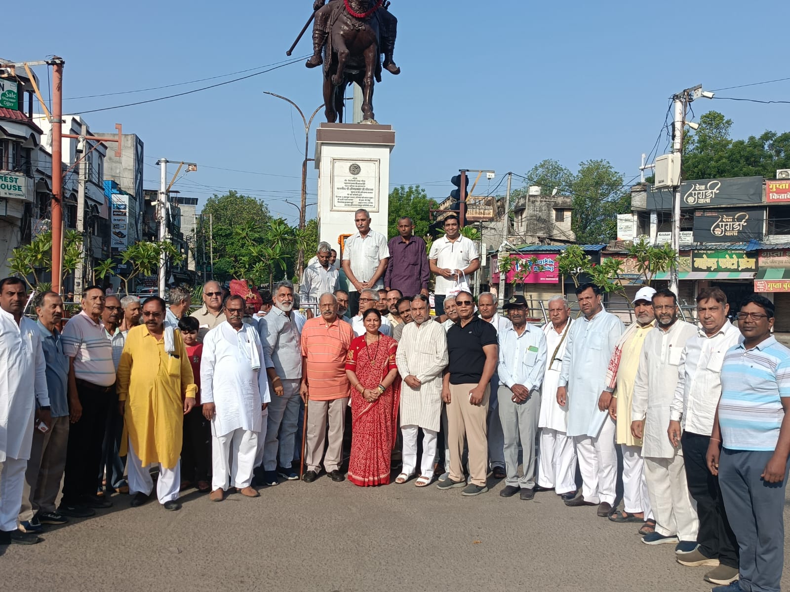 महाराणा प्रताप के आदर्श आज भी युवाओं के लिए प्रेरणास्रोत: आरपी सिंह