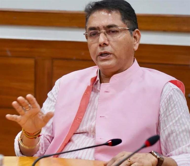 अकाल तख्त के फैसले पर बोले अमन अरोड़ा, मुख्यमंत्री भगवंत मान पहले ही दे चुके हैं स्पष्टीकरण
