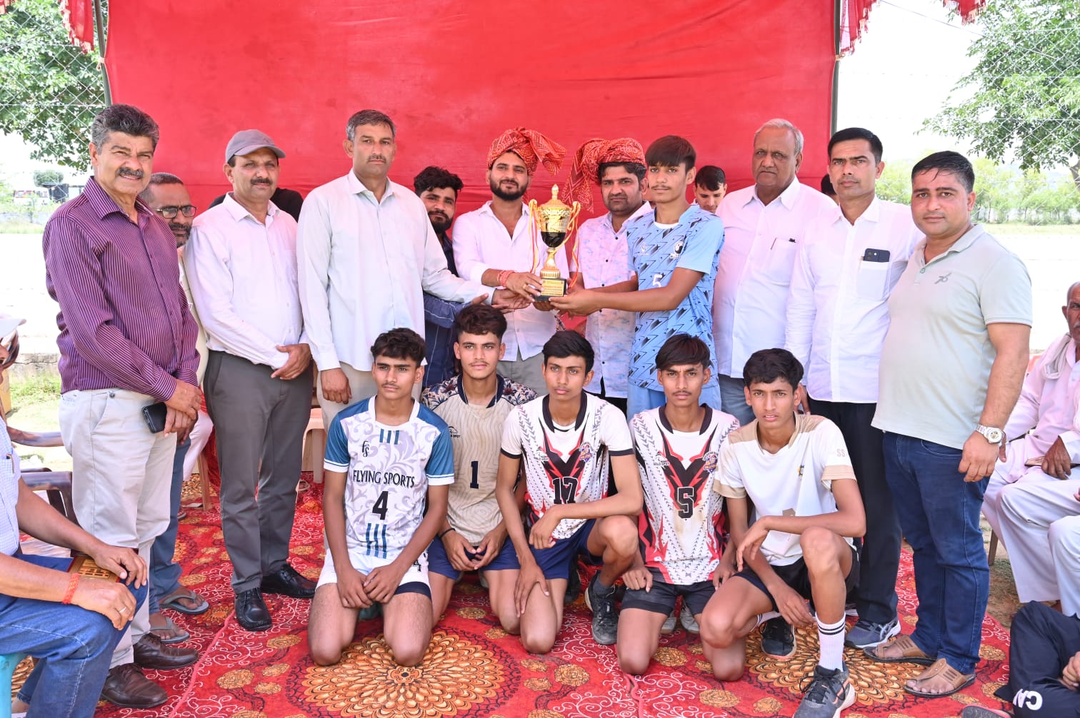 अंतर नर्सरी वॉलीबॉल प्रतियोगिता: घाटाशेर बनी चैंपियन, धौलेड़ा नर्सरी ने जीता उपविजेता खिताब