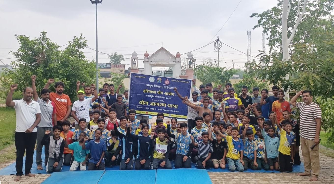 अंतरराष्ट्रीय योग दिवस से पहले हिसार में योग महाअभ्यास, 19 जून को टाउन पार्क में जुटेंगे योग साधक