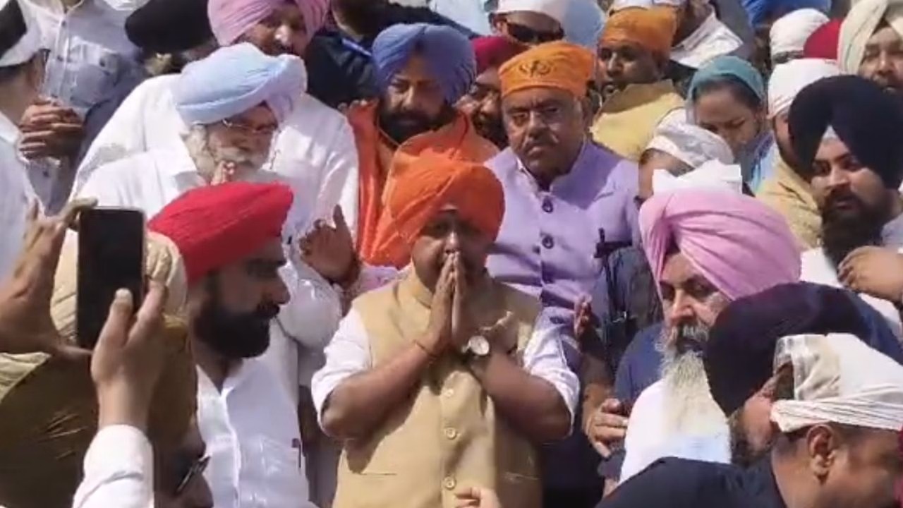 पंजाब में भाजपा की बड़ी सियासी कवायद: नितिन नवीन ने श्री हरिमंदिर साहब में टेका माथा, तीनों क्षेत्रों की नब्ज टटोलेंगे