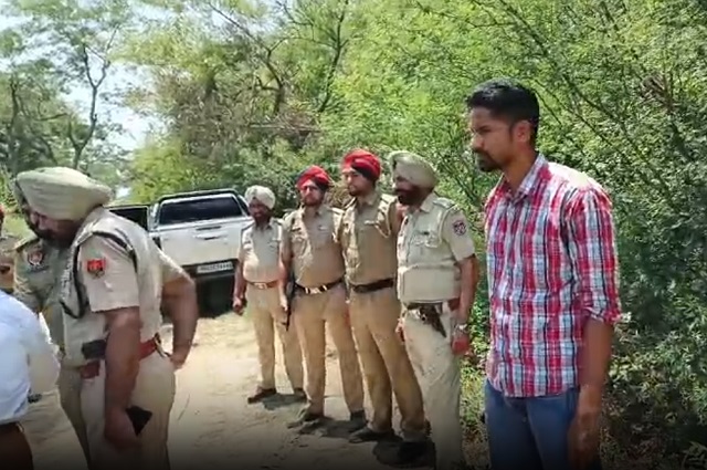 अमृतसर देहात पुलिस का एनकाउंटर: हत्या केस का आरोपी समेत 2 शूटर गिरफ्तार, 2 अवैध पिस्तौल बरामद