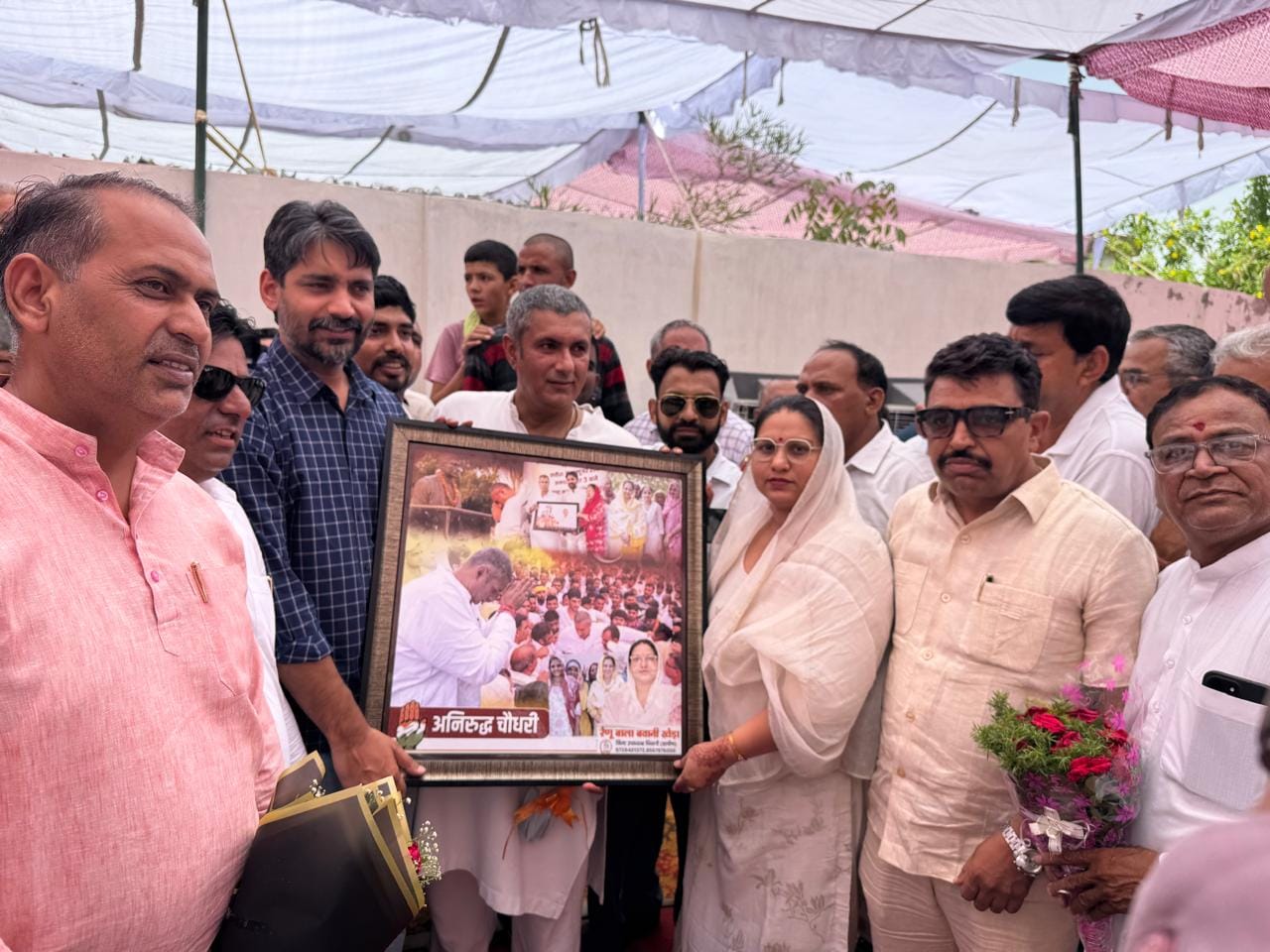 अनिरुद्ध चौधरी के 50वें जन्मदिन पर कांग्रेस कार्यकर्ताओं में उत्साह, रेणू बाला ने बताया संगठन को नई दिशा देने वाला नेतृत्व