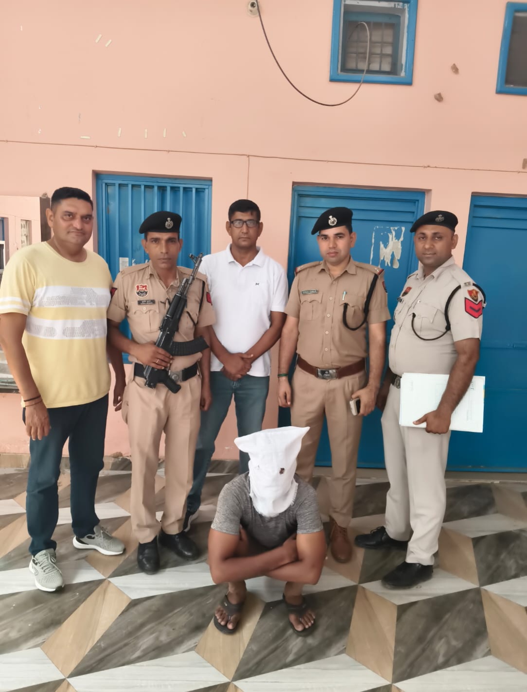 पेंशनधारक के ₹1 लाख चोरी मामले का खुलासा, मध्य प्रदेश का आरोपी गिरफ्तार