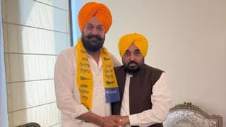 अकाली दल को बड़ा झटका: गुरइकबाल सिंह माहल ने छोड़ी पार्टी, CM भगवंत मान की मौजूदगी में AAP में हुए शामिल