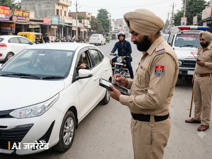 पंजाब में ट्रैफिक नियमों पर सख्ती: ये 3 नियम तोड़े तो सीधे कोर्ट जाना पड़ेगा