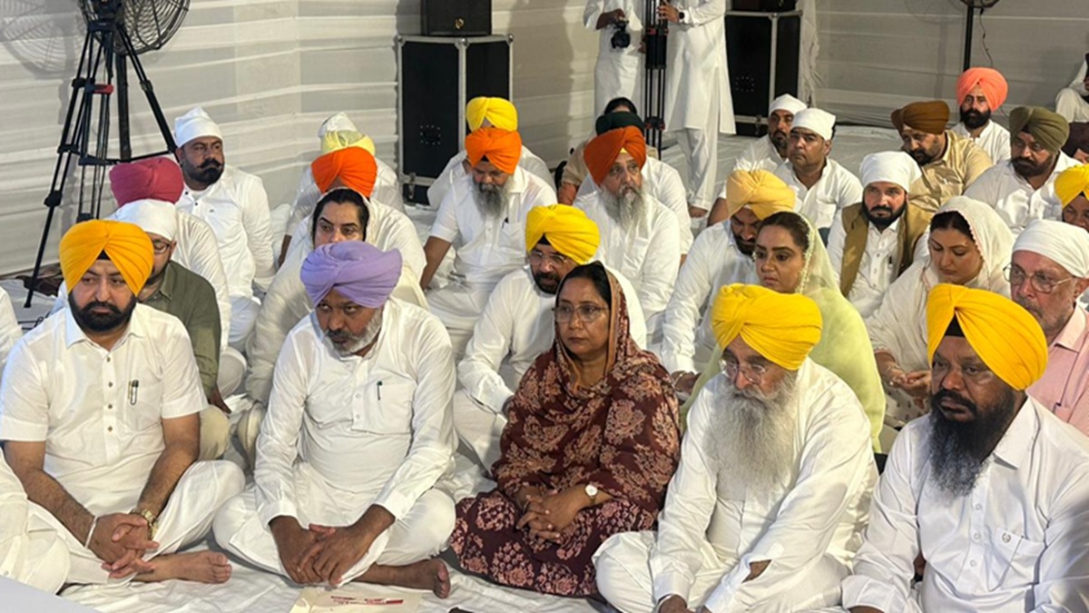 श्री अकाल तख्त साहिब का बड़ा फैसला: पंजाब सरकार को एक महीने में कानून में करना होगा संशोधन