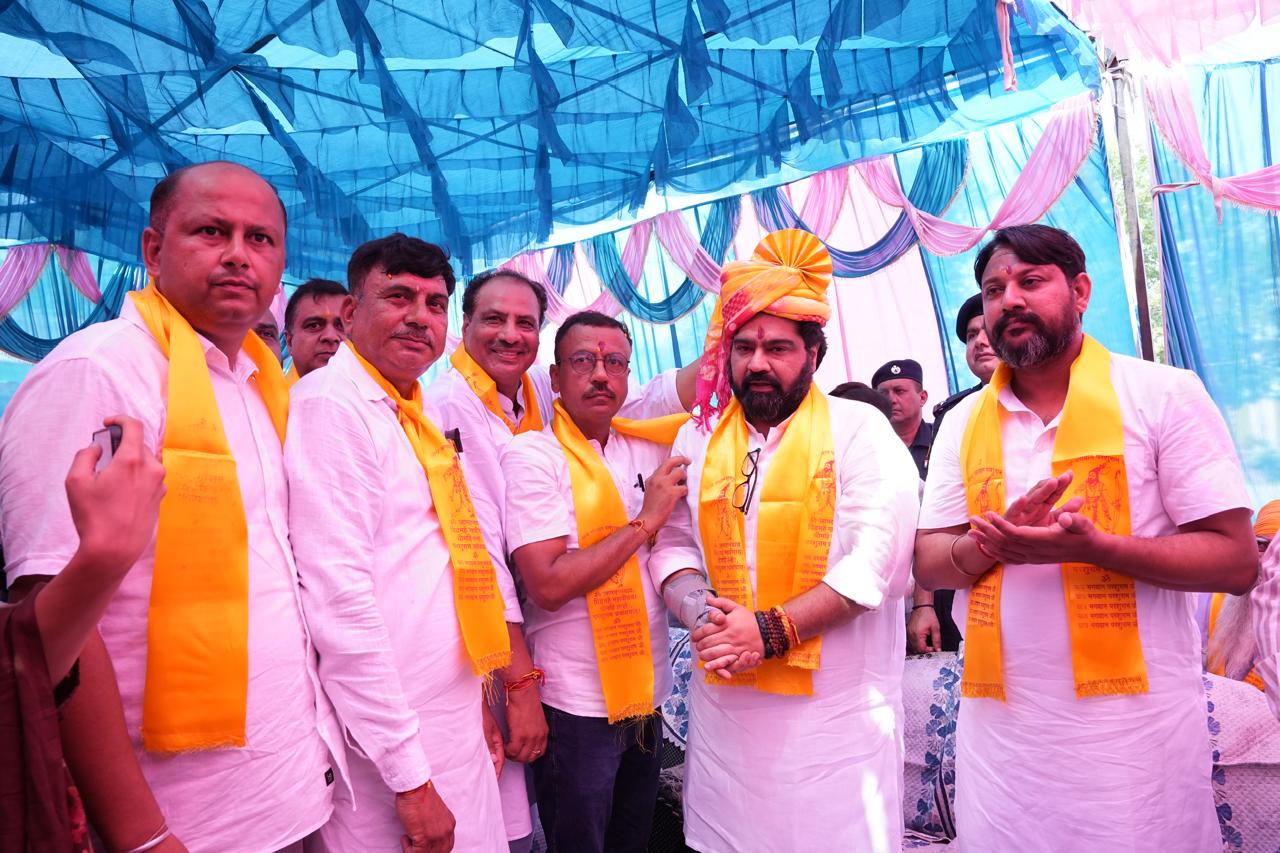 धर्मशालाओं में खुलेंगे AI ज्ञानगंगा केंद्र, सांसद कार्तिकेय शर्मा का बड़ा ऐलान, बराड़ा को मिलेगी हाईटेक एंबुलेंस