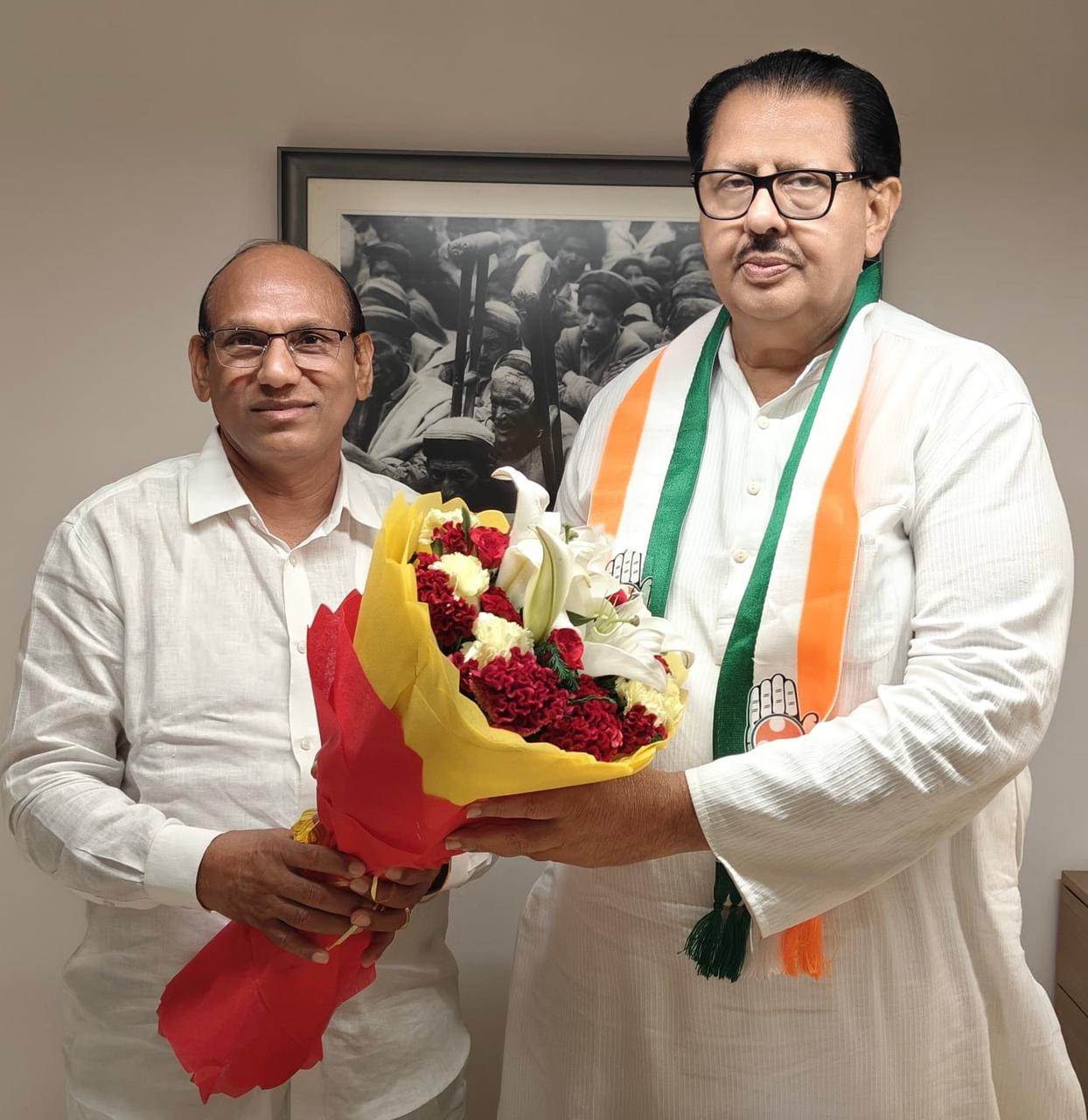 हरियाणा कांग्रेस के नए प्रभारी संजय दत्त से मिले एडवोकेट लाल बहादुर खोवाल, संगठन मजबूती पर हुई चर्चा