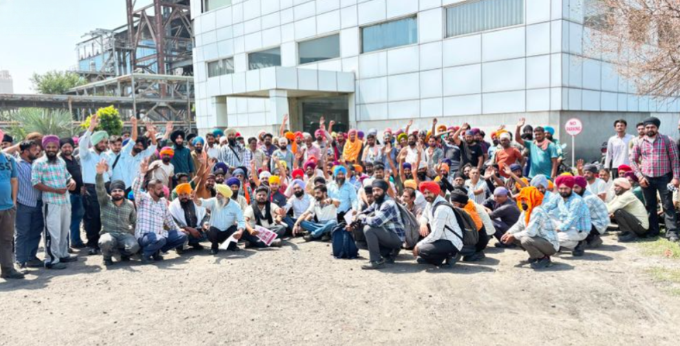 पावरकॉम आउटसोर्स कर्मचारियों का बड़ा ऐलान: 16 जून से हड़ताल, 17 जून को पटियाला में पक्का धरना