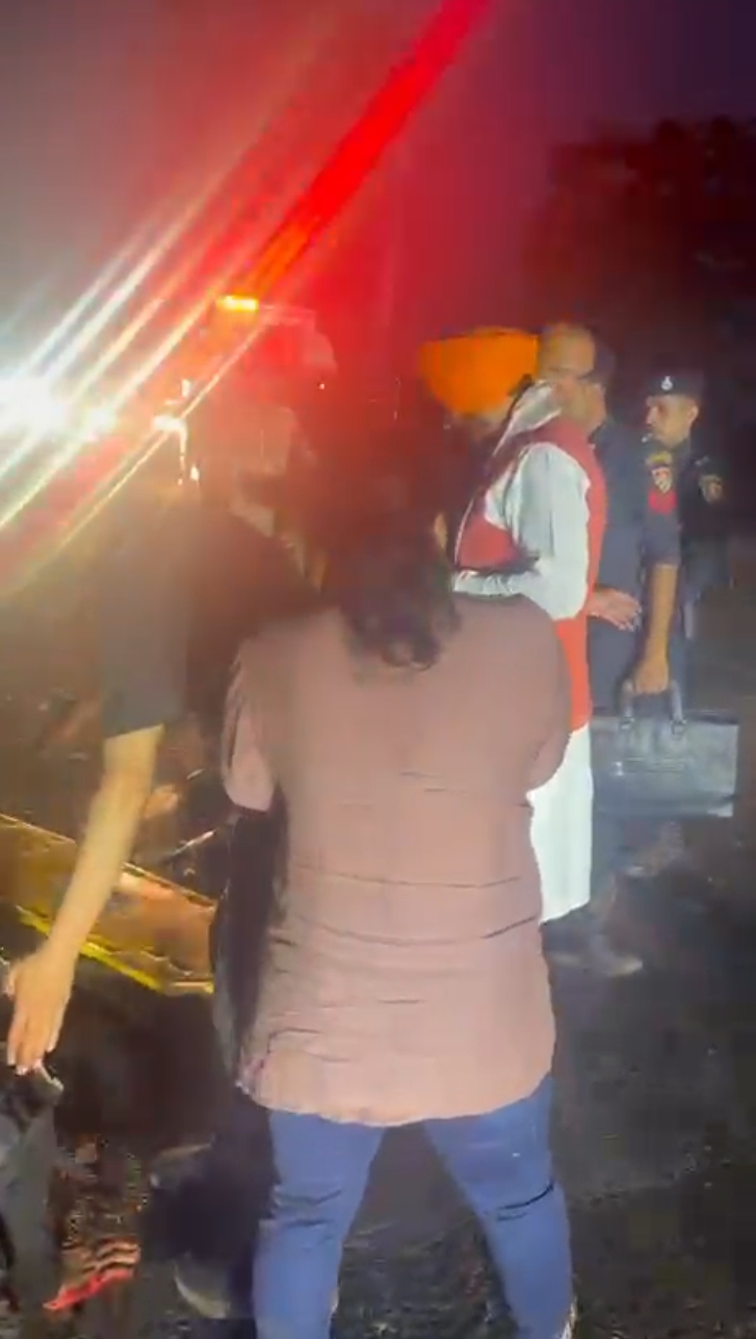 CM नायब सैनी ने रुकवाया काफिला, सड़क पर तड़प रहे घायलों को पहुंचाया अस्पताल