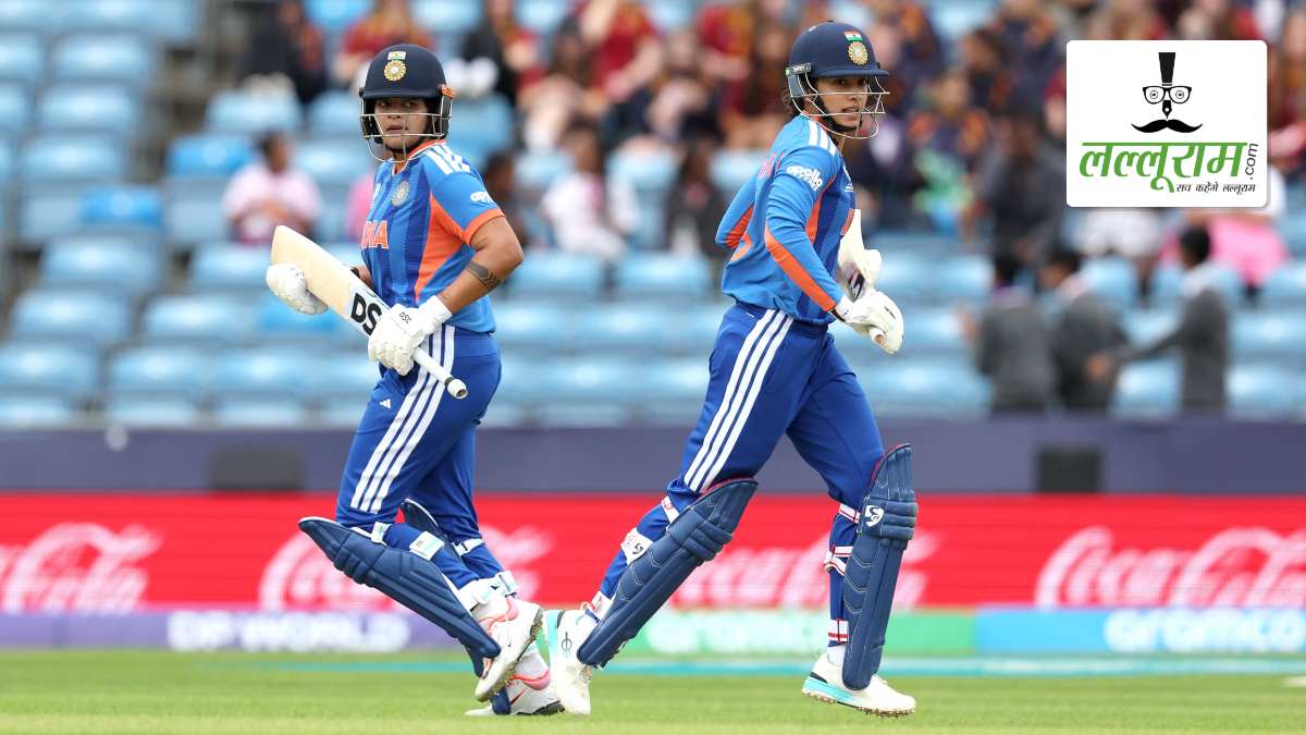 IND W vs NED W Women’s T20 World Cup 2026: भारत ने नीदरलैंड के सामने रखा 210 रन का लक्ष्य, मंधाना-शेफाली के बल्ले से निकले अर्धशतक