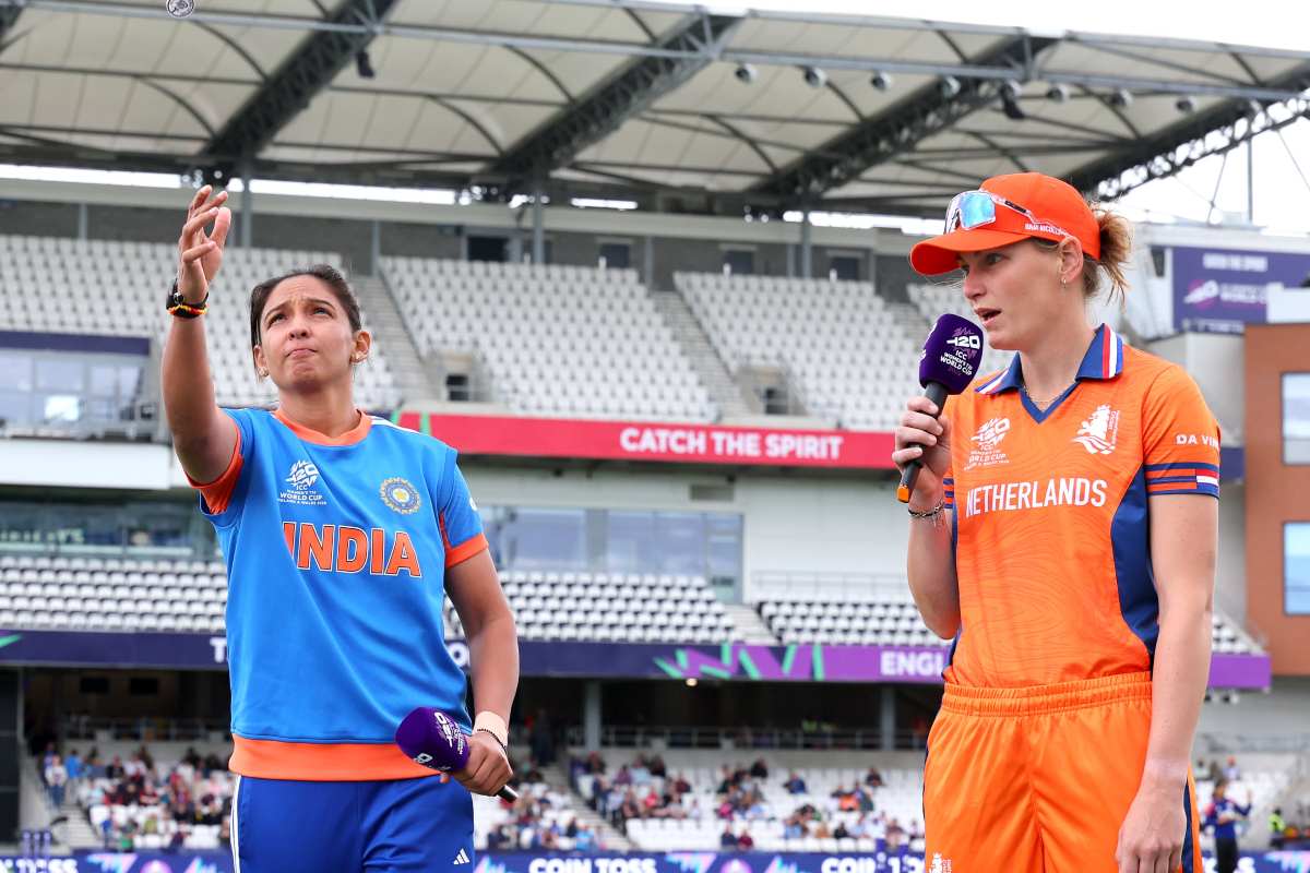 Women’s T20 World Cup 2026: नीदरलैंड ने भारत के खिलाफ जीता टॉस, पहले गेंदबाजी का किया फैसला; देखें दोनों टीमों की प्लेइंग XI