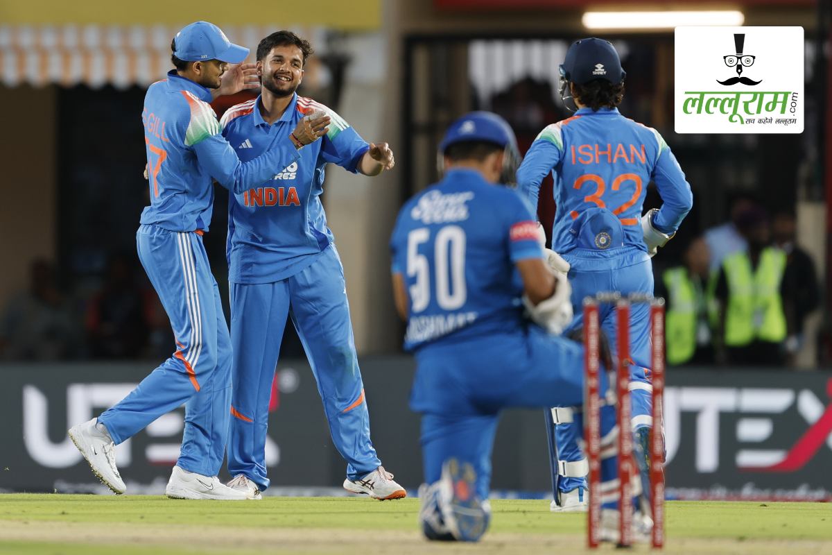 IND vs AFG 1st ODI: गुरबाज के तूफानी शतक से अफगानिस्तान ने खड़ा किया 194 रन का स्कोर, डेब्यूटेंट हर्ष दुबे और गुरनूर बराड़ ने झटके 3-3 विकेट