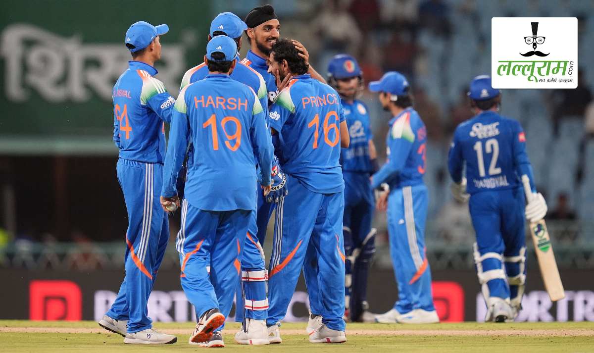 IND vs AFG 2nd ODI: भारत ने अफगानिस्तान को 170 रन से रौंदा, सीरीज में 2-0 से बनाई अजेय बढ़त, अर्शदीप-गुरनूर ने झटके 3-3 विकेट