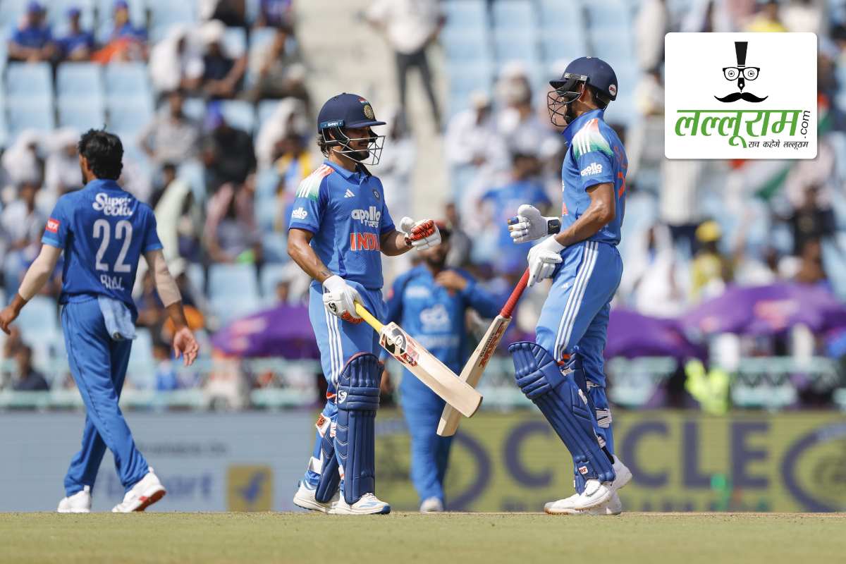 IND vs AFG 2nd ODI: शुभमन गिल और ईशान किशन के शतकों से भारत ने अफगानिस्तान को दिया 403 रन का लक्ष्य, नांगेलिया खरोटे ने झटके 4 विकेट