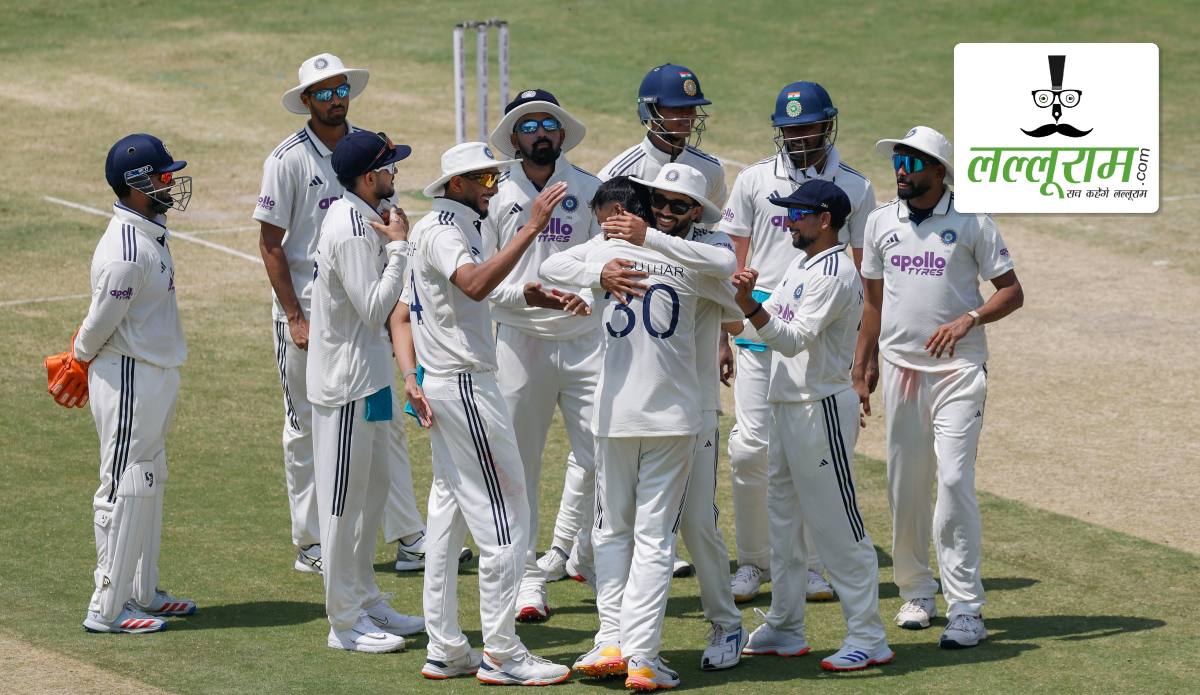 भारत की टेस्ट क्रिकेट में सबसे बड़ी जीत, अफगानिस्तान को पारी और 300 रन से हराया, डेब्यूटेंट मानव सुथार ने 7 विकेट लेकर रचा इतिहास