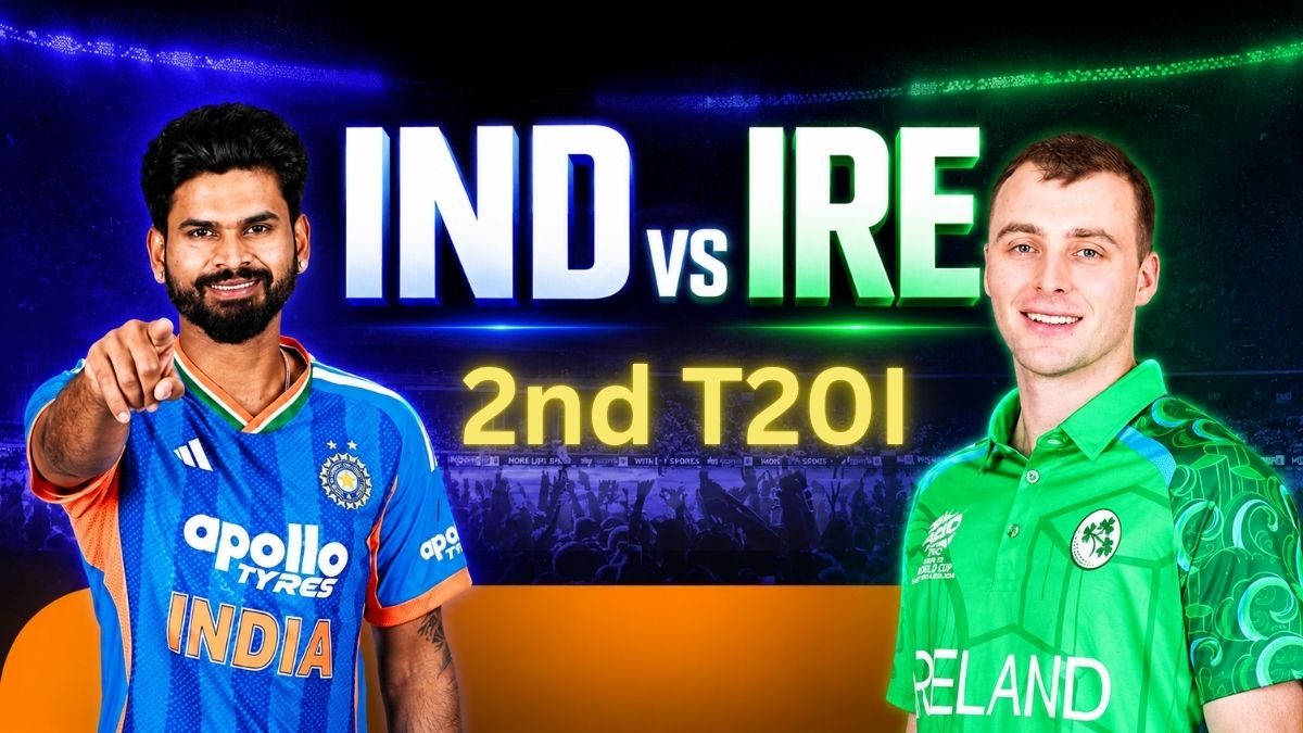 IND vs IRE 2nd T20I: करो या मरो की जंग में उतरेगा भारत, बेलफास्ट में सीरीज बचाने की चुनौती; जानें पिच रिपोर्ट, संभावित प्लेइंग-11 और लाइव स्ट्रीमिंग