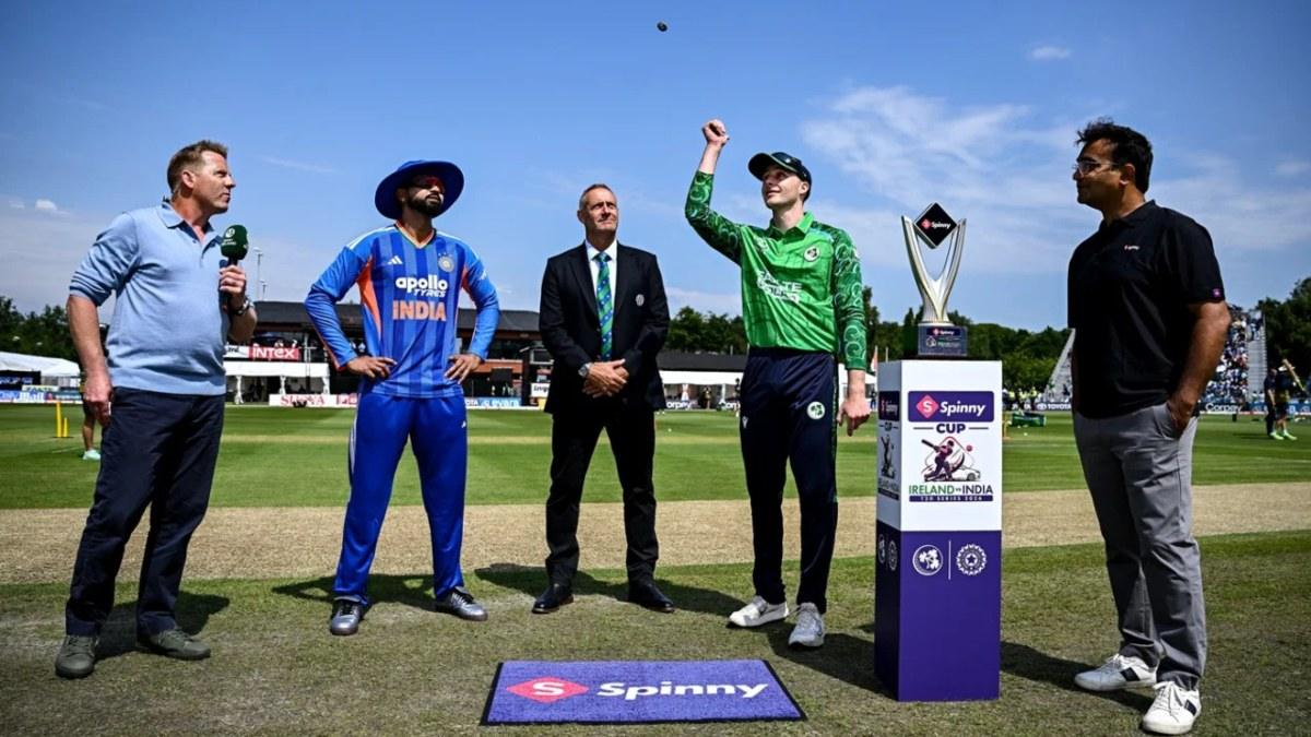 IND vs IRE 2nd T20I: भारत ने आयरलैंड के खिलाफ जीता टॉस, पहले गेंदबाजी का किया फैसला, प्रिंस और शेडगे करेंगे डेब्यू, देखें पिच रिपोर्ट और दोनों टीमों की प्लेइंग 11